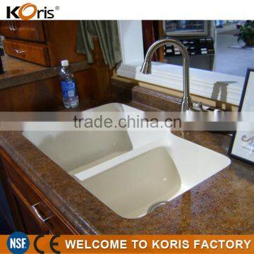 China Manufacturer China Supplier Double Bowl Sink Kitchen