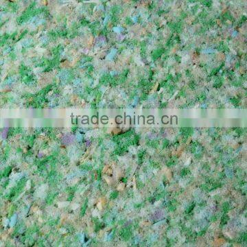 Eco- Fiendly Fire Retardant Sponge Carpet Underlay