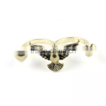 Western fashion tungsten gold jewelry (JW-7054)