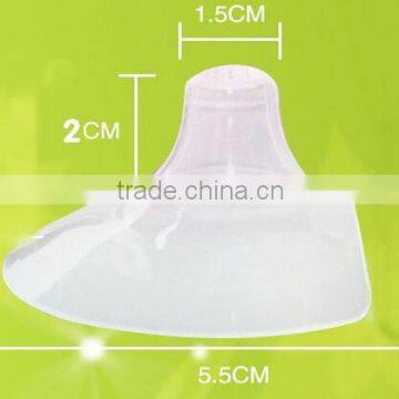 Arc-shaped Breast Shield Cover Breast Silicon Shield Protector Used to Cover the Nipples From Sore During the Breast Feeding photo-3