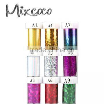 New design nail art foil sticker,various color nail foil transfer                        
                                                Quality Choice