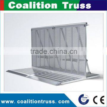 High Quality Event Control Barrier / Crowd Control Barrier