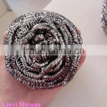kitchen cleaning scrubbers/household cleaning tools/plastic mesh scourer