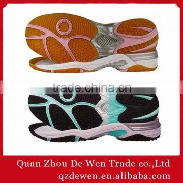 35# To 46 # Fashion Tennis Badminton Shoe Non Slip Soles For Sale Me Women Made In Jinjiang China MOQ 2000 Pairs