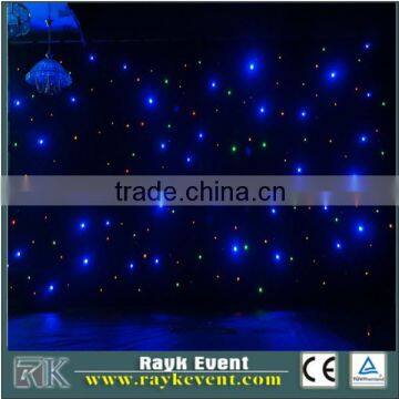 Manufacturer led curtain beautiful led curtain