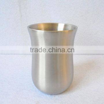 Selling high quality double stainless steel cup