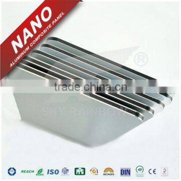 nano material aluminum composite panel