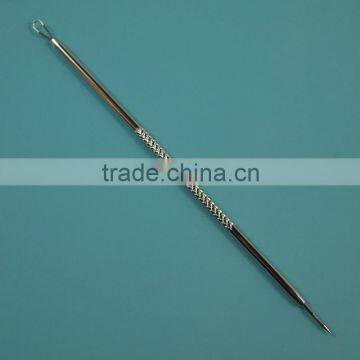 ACZ-013 steel double ended using professional skin care blackhead removal