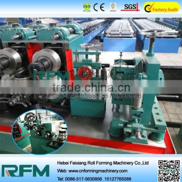 corrugated steel culvert pipe forming machine