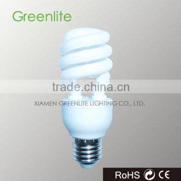 T3 15W half spiral energy saving lamps 750lm E27/B22/E26 2700K~6800K                        
                                                Quality Choice