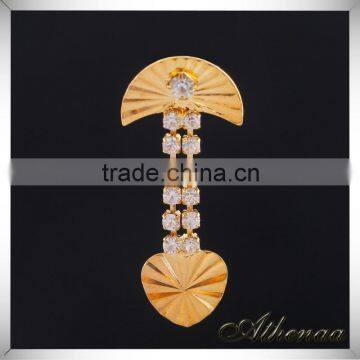 Top Sale Hottest Eco-friendly Unique Design Stud Zircon Earring