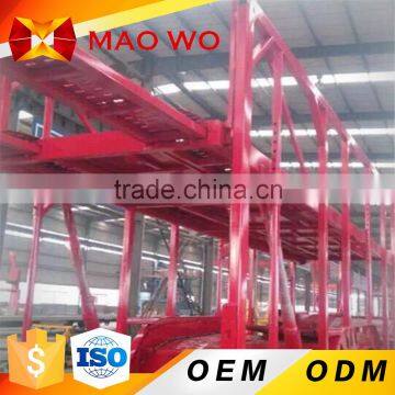 Manufacturer 3 Axles Vehicle Carrier Car Transport Semi Trailer for Sale