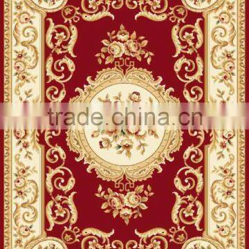 Luxury islamic prayer rug for mosque