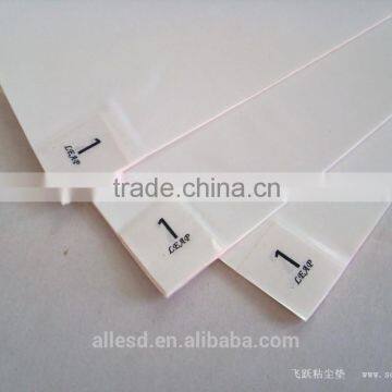 30 Numbered Peelable Clean Room Sticky Mat photo-2