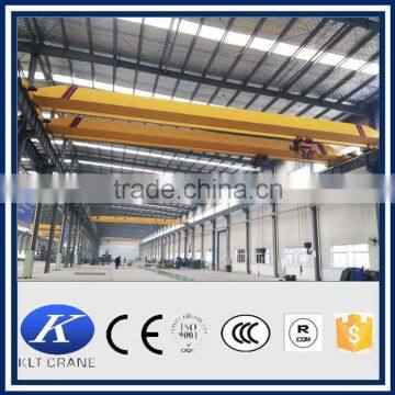 Hot Single Girder Electric Hoist Overhead Bridge Crane photo-4