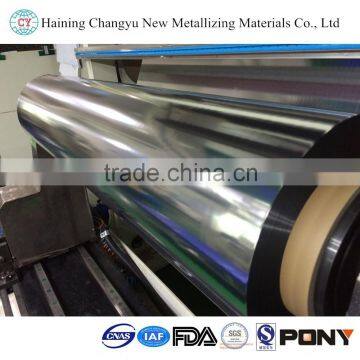 Vacuum Metallized Opp Film To Pack Metalized Opp Film Mopp Film