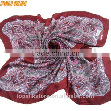 new shawl large size paisley square lady muslim europe style fashionable scarf