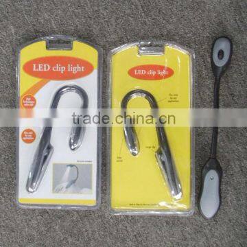 Plastic Mini Clip Reading Led Book Light for Promotion Quality Choice photo-2