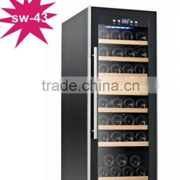 high-efficiency upright wine cellar