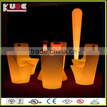 LED Fruit RGB Bucket / LED Fruit Plate /Rechargeable Lighting Led Fruit Plate