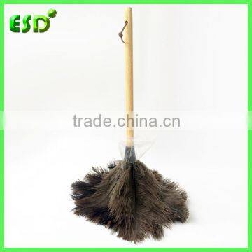 ESD 22" Long Wood Handle Ostrich Feather Duster,Car Duster