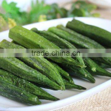 we Are Supply VF Snacks, VF Dried Okra Crisp With Good Quality for Sale photo-3