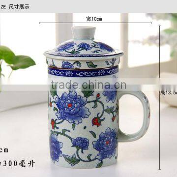 china ceramic tea high quality glazed colored ceramic cups