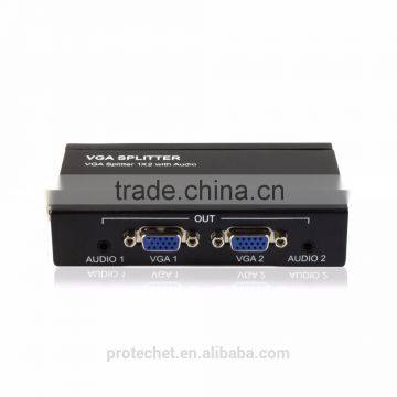 China Hotsale 1 in 2 Out Vga Splitter 1X2 VGA Splitter for Home Theater photo-4