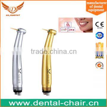 Single water spray anti-retraction high speed dental handpiece