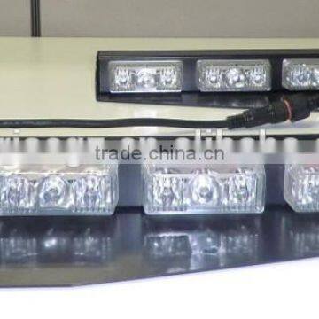 CAR WINDSHIELD LED STROBE FLASHING LIGHT,VISOR LED FLASH STROBE LIGHT (SR-LS-161T), 1W TOP BRIGHT TIR LED photo-2