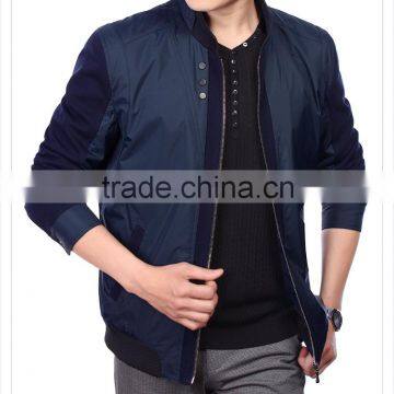 New Style Pakistan Sialkot Wholesale Cheap Price Custom Made Vintage Fashionable Men Leather Jacket/Leather Jackets Quality Choice photo-3