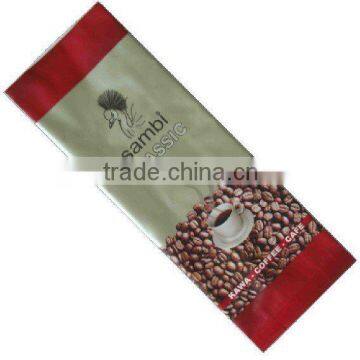 printing aluminum foil coffee packing bag