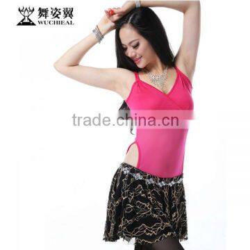 Wuchieal Hot Sale High Quality Cotton Hot Girl Belly Dance Bra Top photo-6