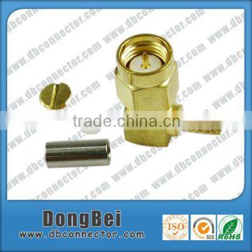 2013 high quality right angle sma rf male connector