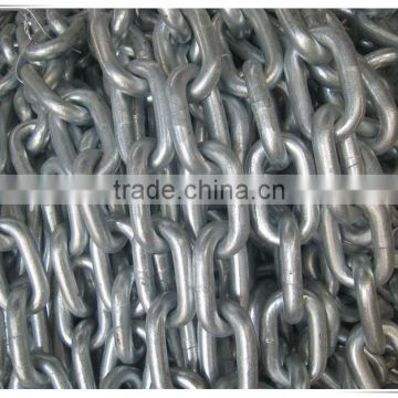 high quality auto hot dip galvanized welded chain