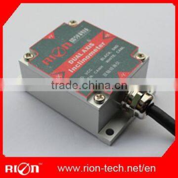 SCA110T Single Axis Fast Response Industrial Level Incinomter Sensor Voltage Output Mode