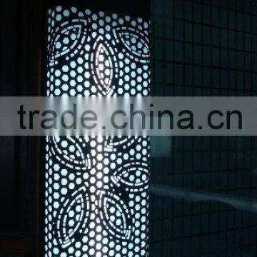 Modern design aluminum perforated decorative curtain wall/ column cover