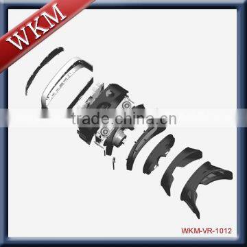 Virtual Reality With Wifi Bluetooth and 360 Degrees Full 3D View All in One VR Glasses photo-2