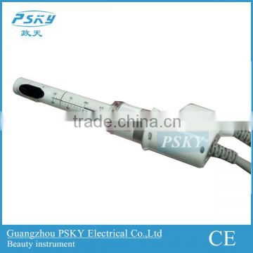 8MHz 2016 Hifu Technology Vagina Tighten Machine Vaginal Hifu With 3.0mm And 4.5mm Catridge Multi-polar RF