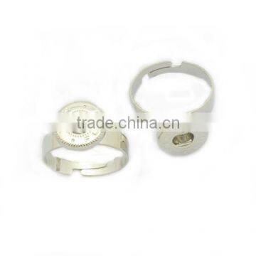 Hot Promotional Brass Ring Components For Jewelry Making