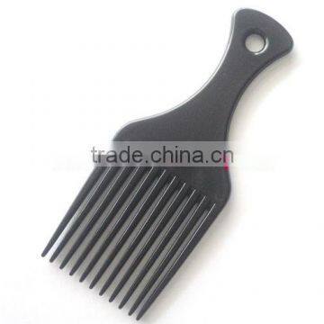 Hair accessories afro plastic comb for hair styling