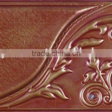 Best Hot Sale 3d Soft Leather Wall Covering TV Background Wall Panels Decorative TV Wall Panel