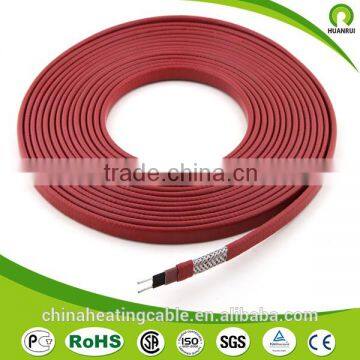 Tinned copper buswires self regulating valves heating cable suitable for hazardous area