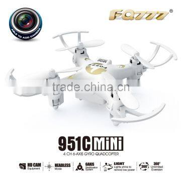 FQ777-951C 6-axis Gyro with 0.3MP Camera RC Quadcopter RTF 2.4GHz