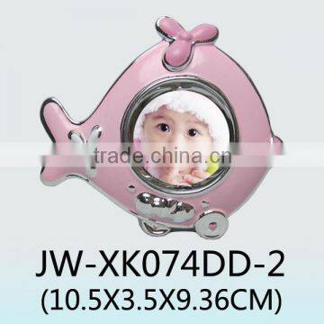 Pink Sliver my First Year Baby Wooden Picture Frame Wood Pciture Frame for Sale photo-3