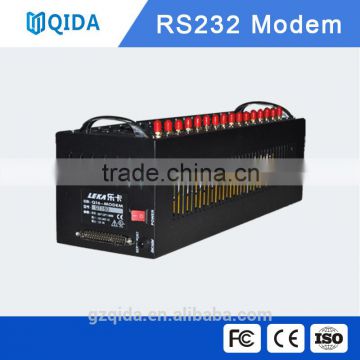 low price 3g modem with ethernet port Qida QW161 sending bulk sms/mms,support voice ,email, fax.