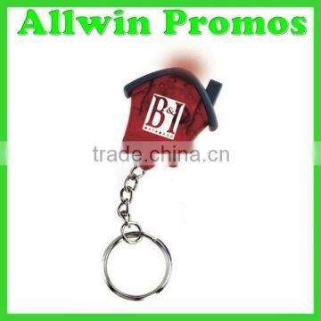 Mini House Flashlight Keychain photo-5