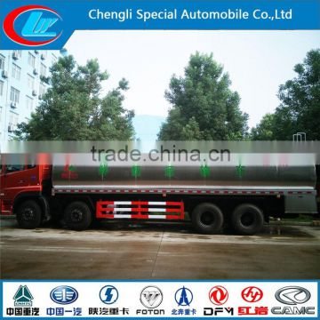 Dongfeng 8x4 milk truck milk transportation tanker truck