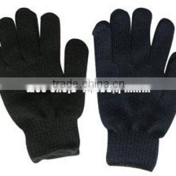 7g String Knit Cotton Winter Glove