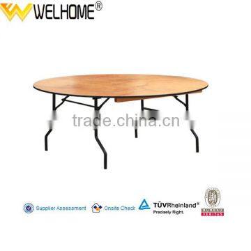 Wood Banquet Folding Table